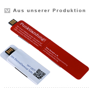 Abbildung: USB rocketkey® Flyer