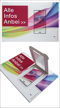 Abbildung: USB Postcard inklusive card.21 Mini